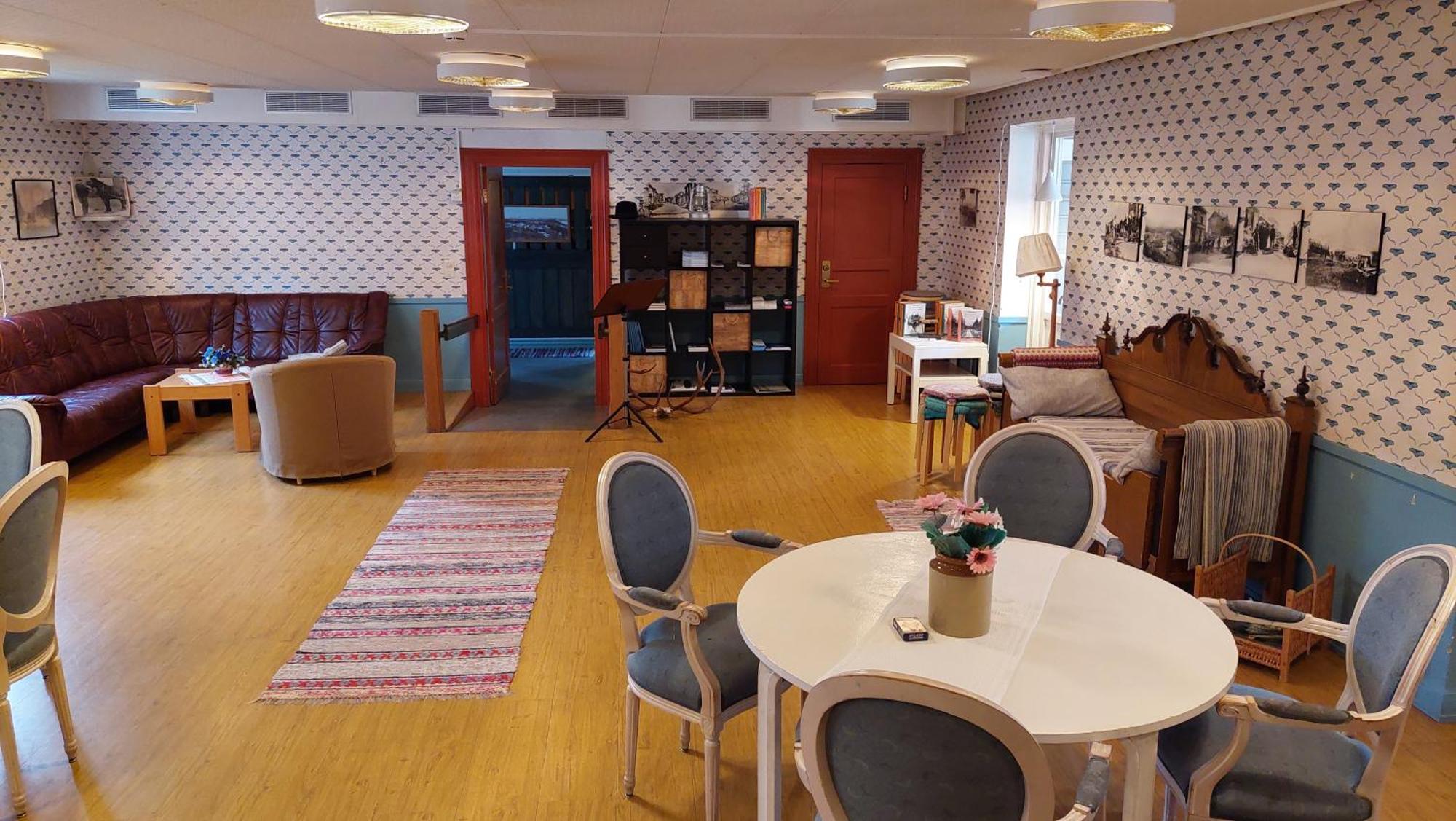 Stf Hostel Vilhelmina Kyrkstad Exteriér fotografie