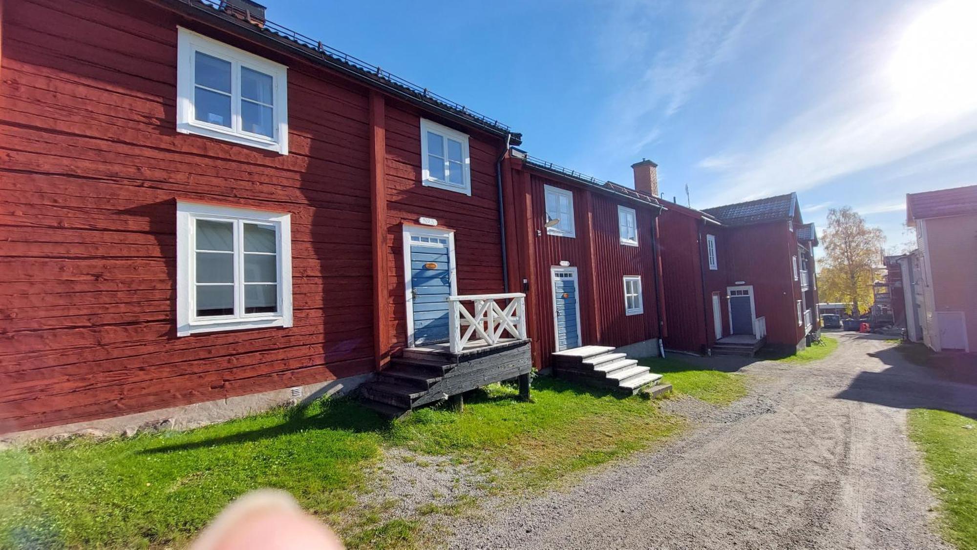 Stf Hostel Vilhelmina Kyrkstad Exteriér fotografie