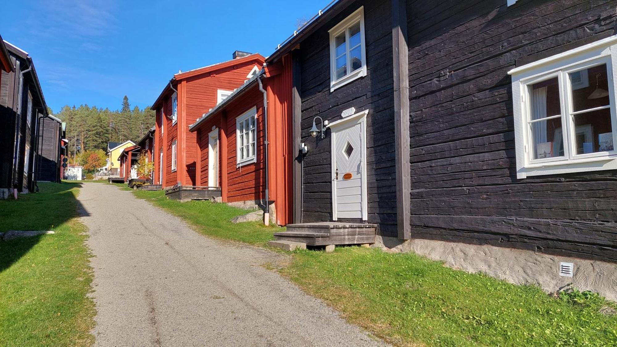 Stf Hostel Vilhelmina Kyrkstad Exteriér fotografie