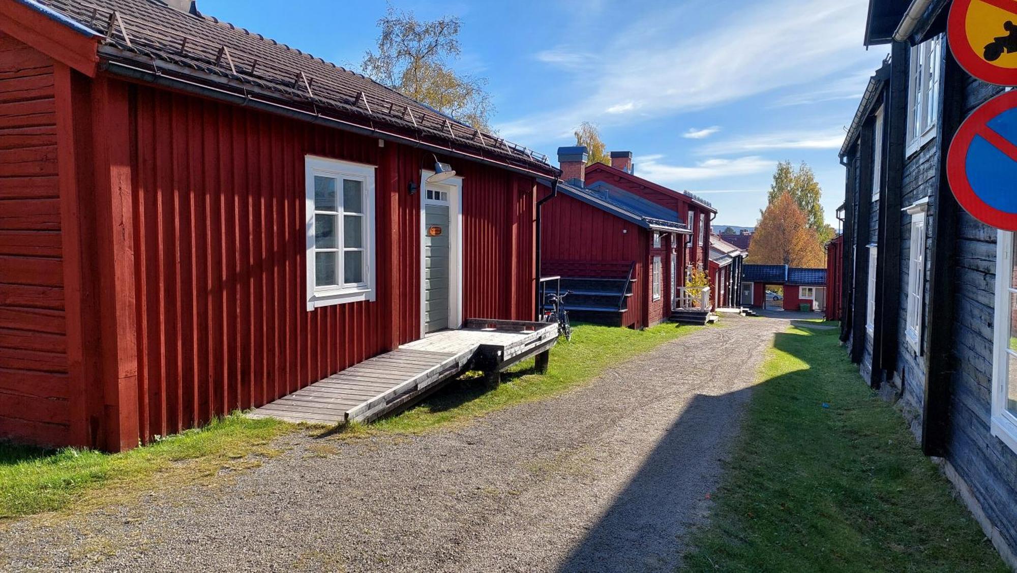 Stf Hostel Vilhelmina Kyrkstad Exteriér fotografie