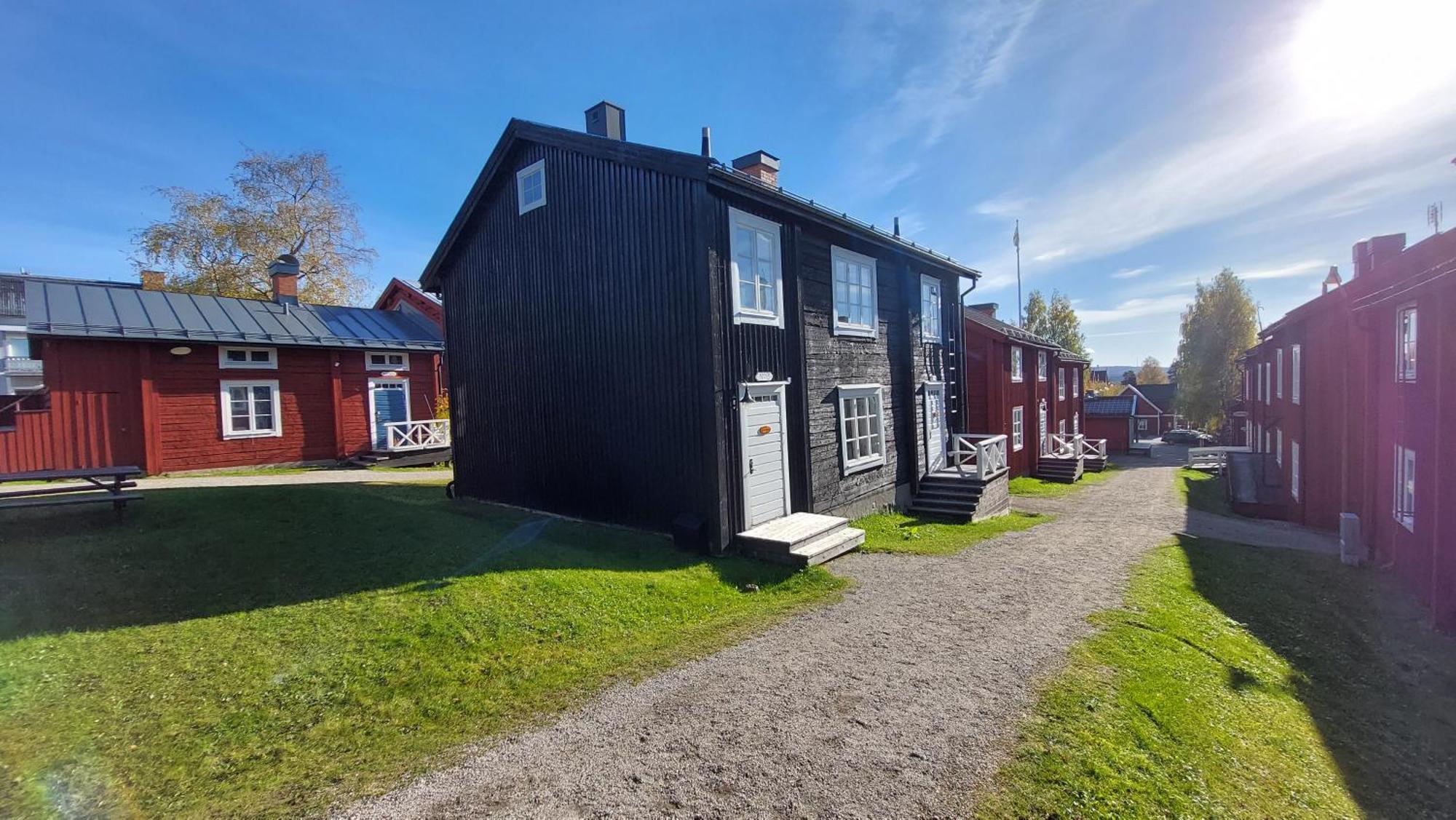 Stf Hostel Vilhelmina Kyrkstad Exteriér fotografie
